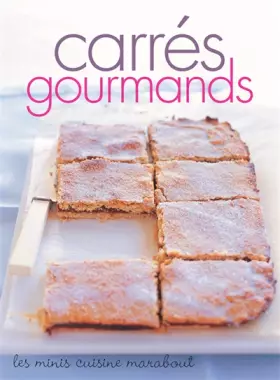 Couverture du produit · Carrés gourmands