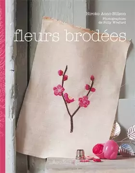 Couverture du produit · Fleurs brodées
