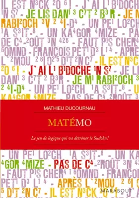 Couverture du produit · Encore des Matémo !