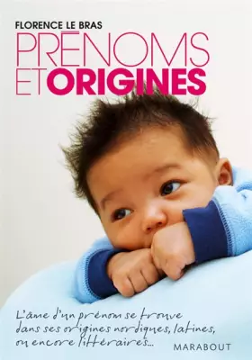 Couverture du produit · Prénoms et origines