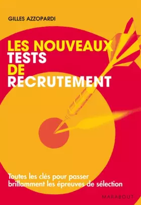 Couverture du produit · Les nouveaux tests de recrutement