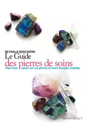 Couverture du produit · Guide pratique des pierres de soins