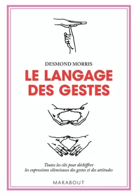 Couverture du produit · Le langage des gestes