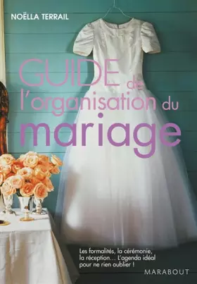 Couverture du produit · Guide de l'organisation du mariage
