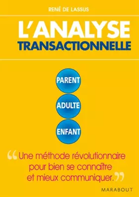 Couverture du produit · L'analyse transactionnelle