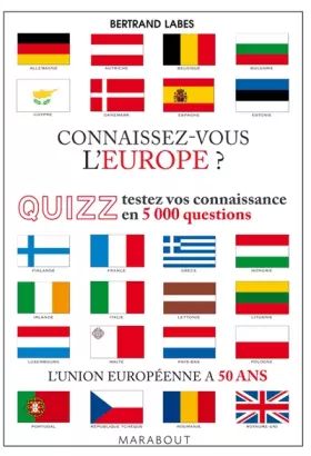 Couverture du produit · Connaissez-vous l'Europe ?
