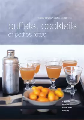 Couverture du produit · Buffets, cocktails et petites fêtes