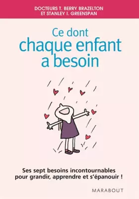 Couverture du produit · Ce dont chaque enfant a besoin