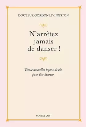 Couverture du produit · N'arrêtez jamais de danser