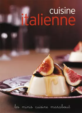 Couverture du produit · Cuisine italienne