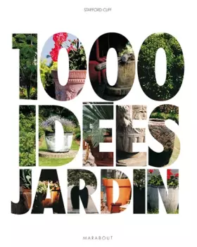 Couverture du produit · 1000 idées jardin