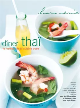 Couverture du produit · Dîner thaï