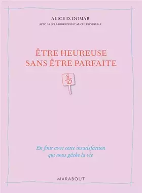 Couverture du produit · Etre heureuse sans être parfaite