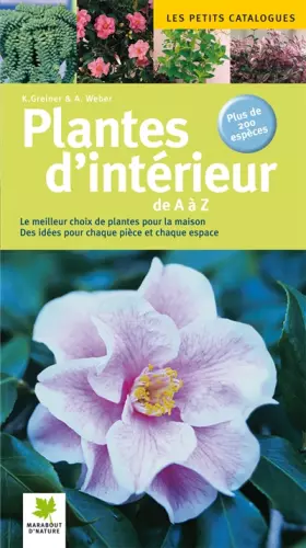 Couverture du produit · Plantes d'intérieur de A à Z