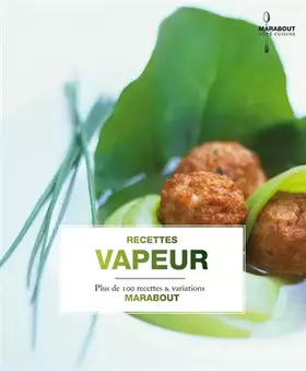 Couverture du produit · Recettes vapeur