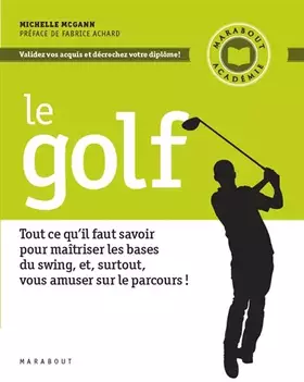 Couverture du produit · Le golf