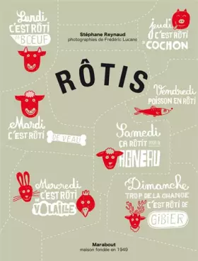 Couverture du produit · Rôtis