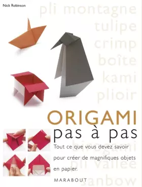 Couverture du produit · Origami pas à pas