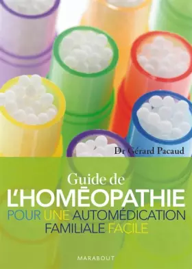 Couverture du produit · Guide de l'homéopathie