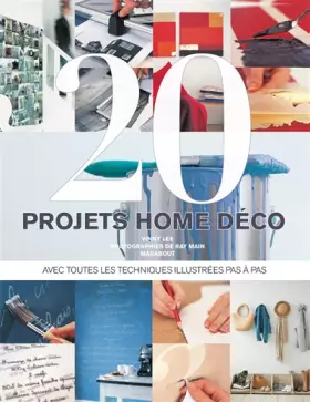 Couverture du produit · 20 Projets déco pour la maison