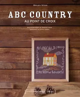 Couverture du produit · ABC country au point de croix