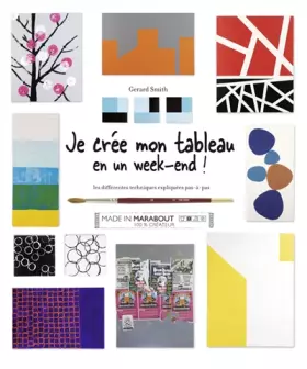 Couverture du produit · Je crée mon tableau en un week-end