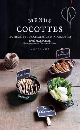 Couverture du produit · Menus Cocottes