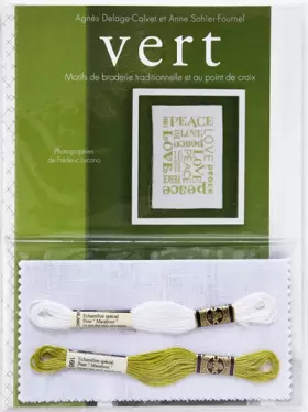 Couverture du produit · Vert anis (Kit avec fil)