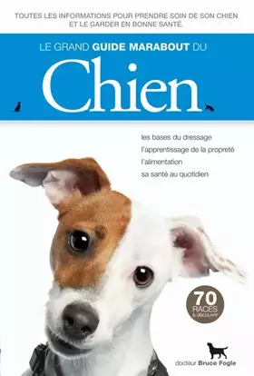 Couverture du produit · Le guide Marabout du chien