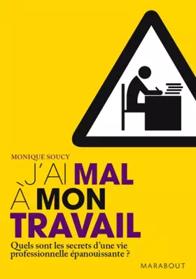 Couverture du produit · J'ai mal à mon travail