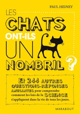Couverture du produit · Les chats ont-ils un nombril ?