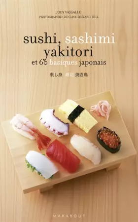 Couverture du produit · Sushi; sashimi, yakitori