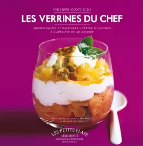 Couverture du produit · Verrines du chef