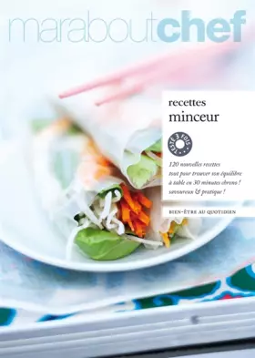 Couverture du produit · Recettes minceur