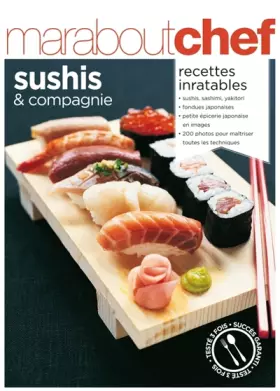 Couverture du produit · Sushis et compagnie