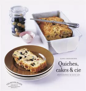 Couverture du produit · Quiches, cakes et Cie
