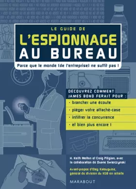 Couverture du produit · Le guide de l'espionnage au bureau