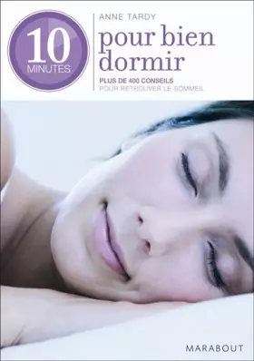 Couverture du produit · 10 minutes pour bien dormir