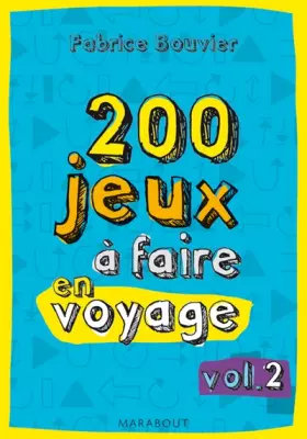 Couverture du produit · Jeux à faire dans le train : Volume 2