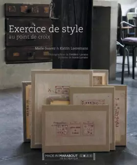 Couverture du produit · Exercice de style au point de croix