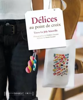 Couverture du produit · Délices au point de croix