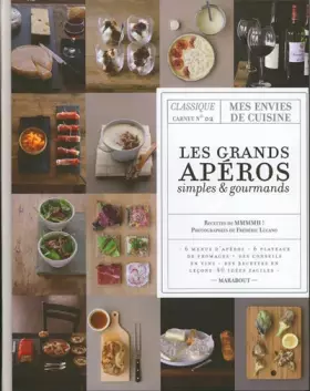 Couverture du produit · Grands apéros simples et gourmands