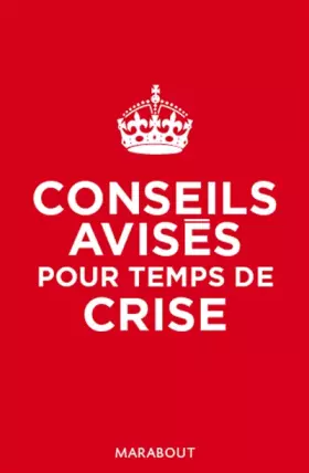 Couverture du produit · Conseils avisés pour temps de crise