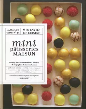 Couverture du produit · Mini pâtisseries maison