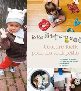 Couverture du produit · Couture facile pour les tout-petits