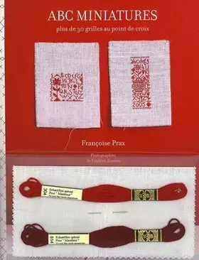 Couverture du produit · ABC Miniatures au point de croix