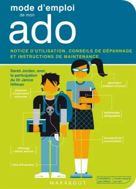 Couverture du produit · Mode d'emploi de mon ado