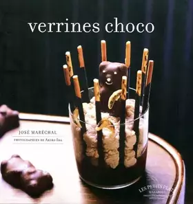 Couverture du produit · Verrines chocolat (spécial coffret)