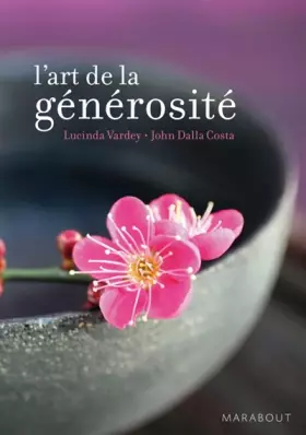 Couverture du produit · L'art de la générosité