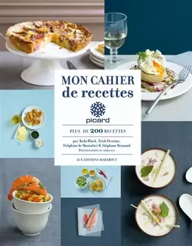 Couverture du produit · Mon carnet de recettes Picard